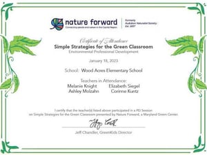 WAES PD GreenKids